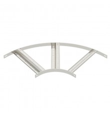 Угловая секция 90° 500мм (SLZB 90 500 A4)  7099068  OBO Bettermann