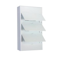 Бокс пластиковый ЩРН-П-36 IP41 белый (белая дверца)  KR-11-0337  Kranz