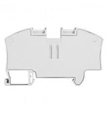 Пружинная клемма Viking 3 - однополюсная - 1 вход/1 выход - шаг 12 мм - серый  037264  Legrand