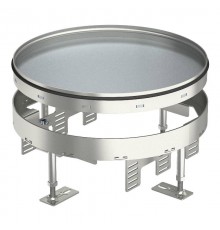 Кассетная рамка RKR2 ном.размер 9 D 305 мм (сталь) (RKR2 9V 20)  7409128  OBO Bettermann