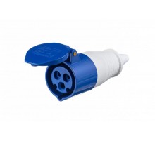 Розетка переносная 213 2Р+РЕ 16А 220В IP44 РП-102   26010DEK  DEKraft