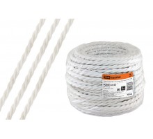 Ретро провод "Эко" 3х1,5 витой ГОСТ белый (50м)  SQ2801-0103  TDM