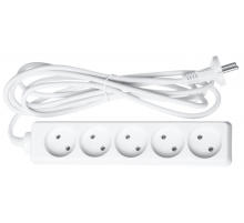 Удлинитель 61 312 NPE-S-05-500-X-2x1 б/з 5 гн. 5м 61312 Navigator