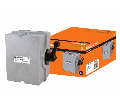 Рубильник РКН-63 (0 -  ) 63А  SQ0734-0007  TDM