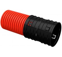 ELASTA Труба гофр. двустенная жесткая ПНД d=160мм (5,7м)  ET-TG13-212-160-D57-K04  IEK