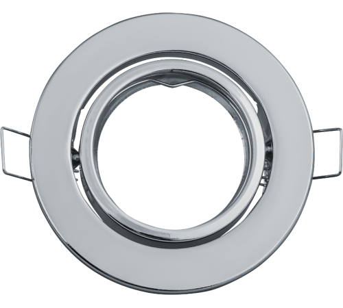 Светильник точечный под лампу GU5.3 NFS 93 020 NFS-03 (Поворотный хром)  93020  Navigator