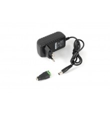 Mollusk-VRK 12/1 источник питания 12В, 1А. Сетевой диапазон 110-245В встр. вилка  8830  Бастион