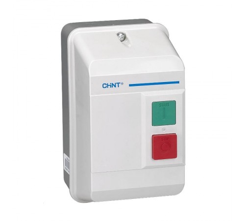 Пускатель электромагнитный в корпусе NQ3-5.5P 4-6A AC220В IP55 (R)  496406  CHINT