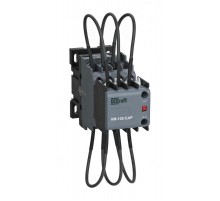 Контактор конденсаторый 20кВАр, 110В, AC6b, 1НО1НЗ серии КМ-102-CAP DEKraft  22420DEK  Dekraft