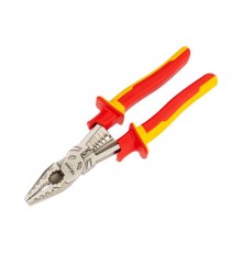 Плоскогубцы многофункциональные диэлектрические 230мм  KR-12-4651-3  KRANZ