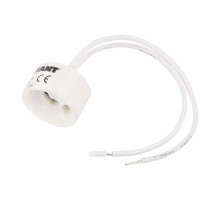 Цоколь "патрон" GU-10 с проводом  11-8804  Rexant