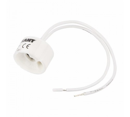 Цоколь "патрон" GU-10 с проводом  11-8804  Rexant