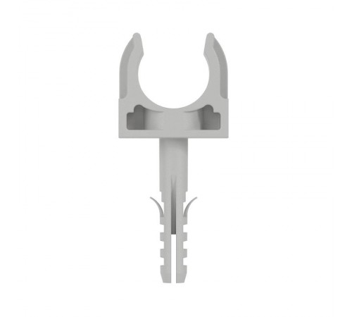 Держатель с защелкой и дюбелем. д.16мм  51316  DKC