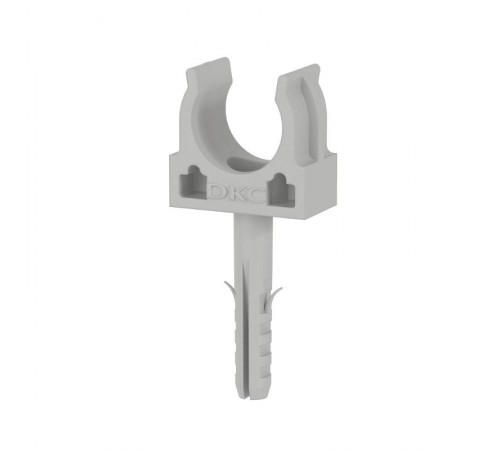 Держатель с защелкой и дюбелем. д.16мм  51316  DKC