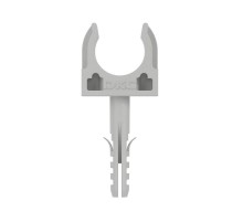 Держатель с защелкой и дюбелем. д.16мм  51316  DKC