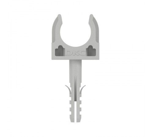 Держатель с защелкой и дюбелем. д.16мм  51316  DKC