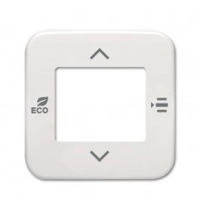 6109/03-214-500 Накладка на терморегулятор, Reflex, альпийский белый2CKA006155A0052 ABB