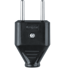 Вилка 61 714 NCA-PL07-6A-X-BL прямая б/з черная 61714 Navigator