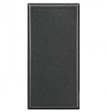 Axolute Заглушка 1 модуль, цвет антрацит  HS4950  Legrand