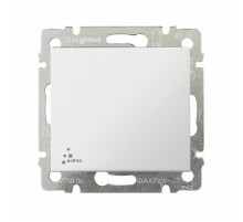 Valena Белый Выключатель 1-клавишный IP44   774201  Legrand