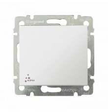 Valena Белый Выключатель 1-клавишный IP44   774201  Legrand