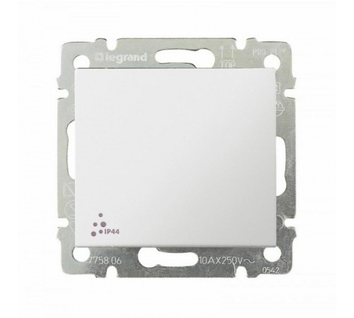 Valena Белый Выключатель 1-клавишный IP44   774201  Legrand