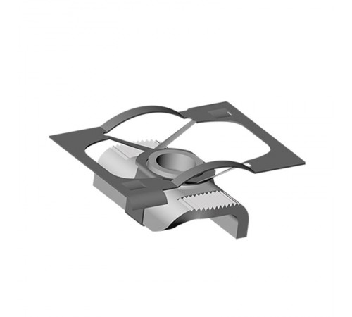 Гайка быстрого монтажа М10, толщ. 3,0 мм, гальван. цинк, 868152  ГБМ-М10-3,0-ЭЦ   Ostec