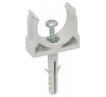 Держатель с защёлкой и дюбелем CT20   CTA10D-CT20-K41-100  IEK