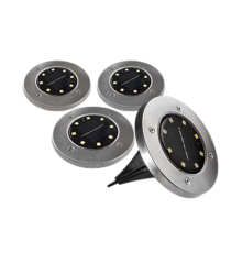 Светильник на солнечной батарее SLR-S14 Комплект 4-х наземных фонарей  .5041011  ФАZА