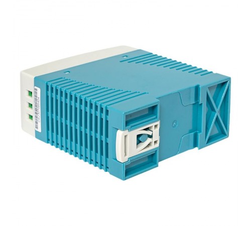 Блок питания на дин рейку 60Вт,Uвх ~ 220 В AC m, Uвых - 24 В DC постоянного тока  DR-M-60W-24  EKF