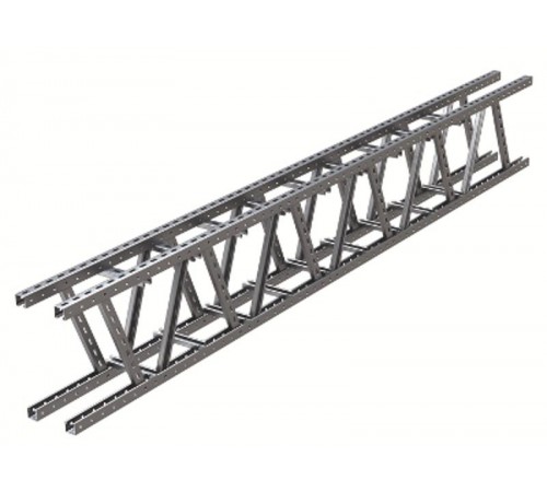 Боковая часть опорной конструкции (опоры эстакады) 2450 мм, горячеоцинкованная  BTL2025HDZ  DKC