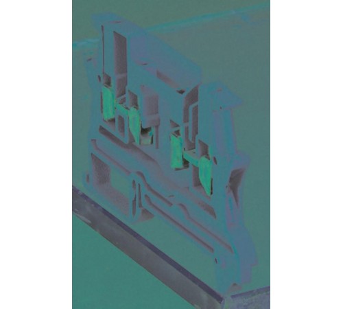 Винтовая клемма Viking 3 - многофункциональная - однополюсная - модульная - шаг 5 мм - серый  037153  Legrand