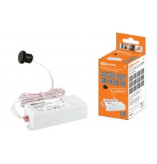 Датчик движения ДДК-02 (откр.-закр.) 500Вт, 6см, IP20, 230В,  SQ0324-0034  TDM