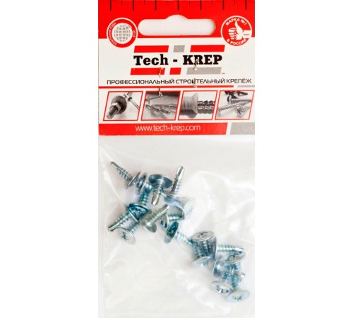 Саморез ШСММ св. 4,2х13 (18 шт) - пакет ( 0,027 кг)  102397  Tech-KREP
