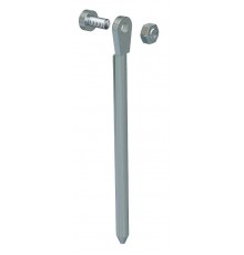 Держатель крышки для кассетной рамки 9 размера (сталь) (AS 9)  7406952  OBO Bettermann