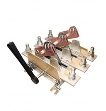 РЕ19-43-31120-00 УХЛ3, 1600А, 3-х полюсный на одно направление, боковая рукоятка, IP00, разъединитель  (ЭТ)  ET007491  Электротехник