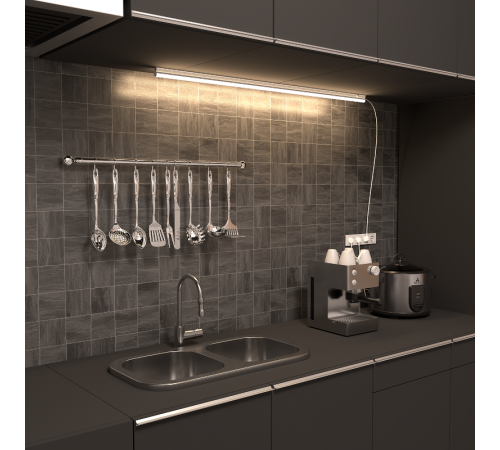 Светильник светодиодный TL линейный матовый 15W 4100K 1188х24х38мм  130511215  Gauss