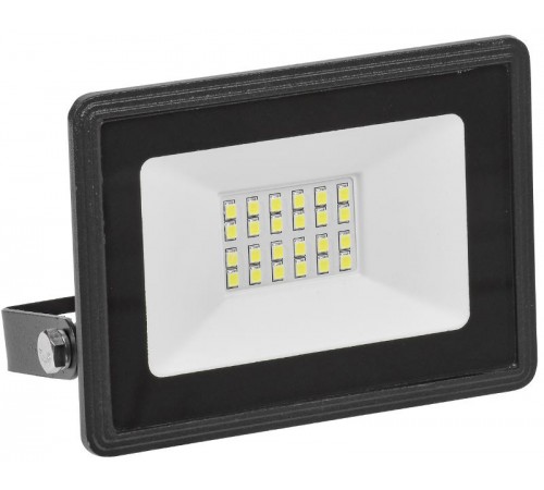 Прожектор светодиодный СДО 06-30 30Вт 6500К IP65 черный  LPDO601-30-65-K02  IEK