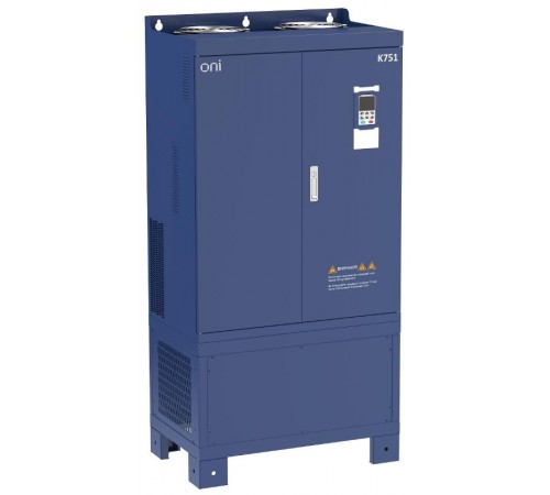 ПЧ K751 380В 3Ф 400-450кВт 725-820А  K751-33-400450RM  ONI