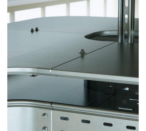 Крышка на лоток с заземлением осн. 50 L 3000  35520  DKC