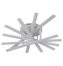 Светильник потолочный светодиодный Rivoli Cordelia 6184-201 LED 120Вт 3000-6000К белый с пультом  Б0068486  Rivoli