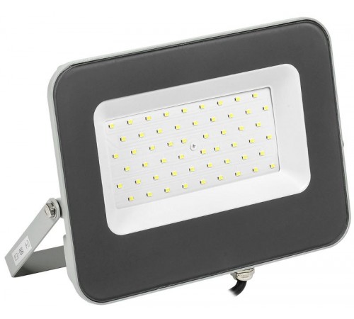 Прожектор светодиодный СДО 07-50 50Вт 6500К IP65 серый  LPDO701-50-K03  IEK