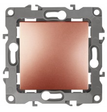 12-1111-14 Кнопка, 10АХ-250В, 12, медь   Б0047838  ЭРА