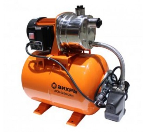 Автономная станция водоснабжения АСВ-1200/24Н  68/1/6  ВИХРЬ