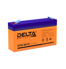 DTM 6012 Delta Аккумуляторная батарея  4614010050014  DELTA