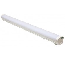 Светильник светодиодный промышленный подвесной 40вт 5000К 4360Лм 1000х76х76мм пластик IP65 ULO-K20A 40W/5000K/L100 IP65 WHITE РФ  UL-00006448  Uniel