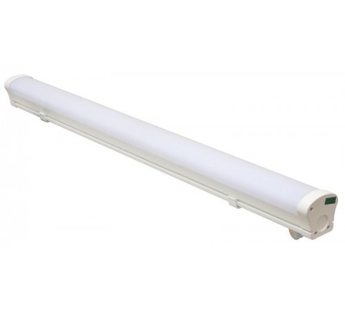 Светильник светодиодный промышленный подвесной 60вт 5000К 6540Лм 1500х76х76мм пластик IP65 ULO-K20B 60W/5000K/L150 IP65 WHITE РФ  UL-00006447  Uniel