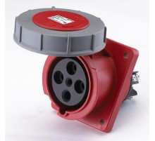 Розетка для скрытой проводки 435 3Р+РЕ+N 63А 380В I  26058DEK  DEKraft