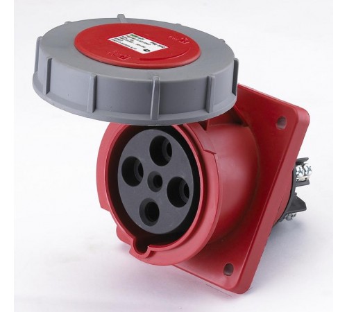 Розетка для скрытой проводки 435 3Р+РЕ+N 63А 380В I  26058DEK  DEKraft