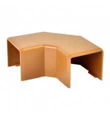 Поворот на 90 гр. LHD 20X20 8623 (SD) (Цвет Светлое дерево)   8623_SD  Kopos